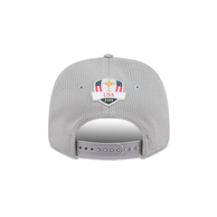 2025 Ryder Cup Team USA Gray 9SEVENTY Stretch-Snap Hat