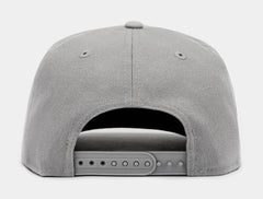 Shoe Palace Exclusive Las Vegas Raiders Upside down 950AF Snapback Mens Hat (Grey/Black/White)