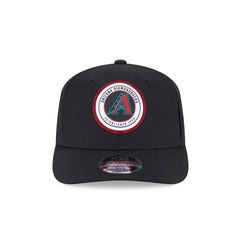Arizona Diamondbacks Circle Patch 9SEVENTY Stretch-Snap Hat