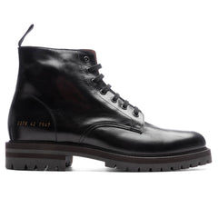 Combat Shoe - Black