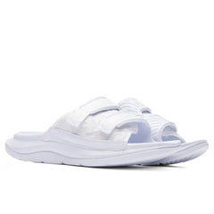 Ora Luxe - White/White