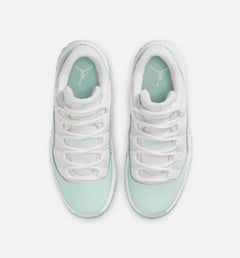 Air Jordan 11 Retro Low Igloo Preschool Lifestyle Shoe - White/Igloo
