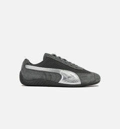 Speedcat Premium Mens Lifestyle Shoe - Grey/Silver