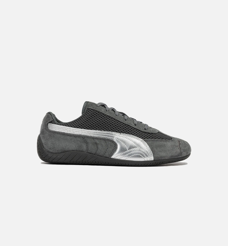Speedcat Premium Mens Lifestyle Shoe - Grey/Silver