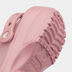 Classic Clog Frosted Mens Sandals (Pink)