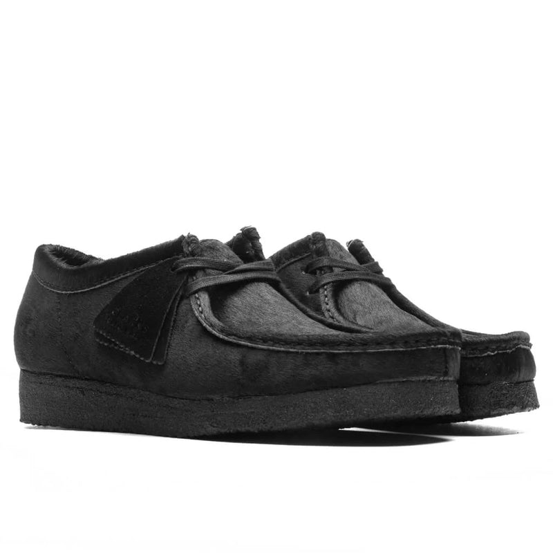 Wallabee - Black Hair On