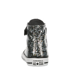 Chuck Taylor All Star Glitter Easyon (Little Kid)