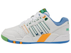 K-Swiss Si-18 Women - White / Blue / Marigold / Green