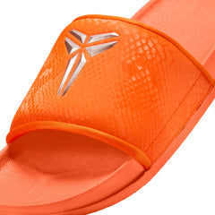 Nike Kobe Offcourt Slide (Safety Orange/Metallic Silver)