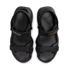 WMNS Air Jordan Deja Sandal (Black/Metallic Gold)