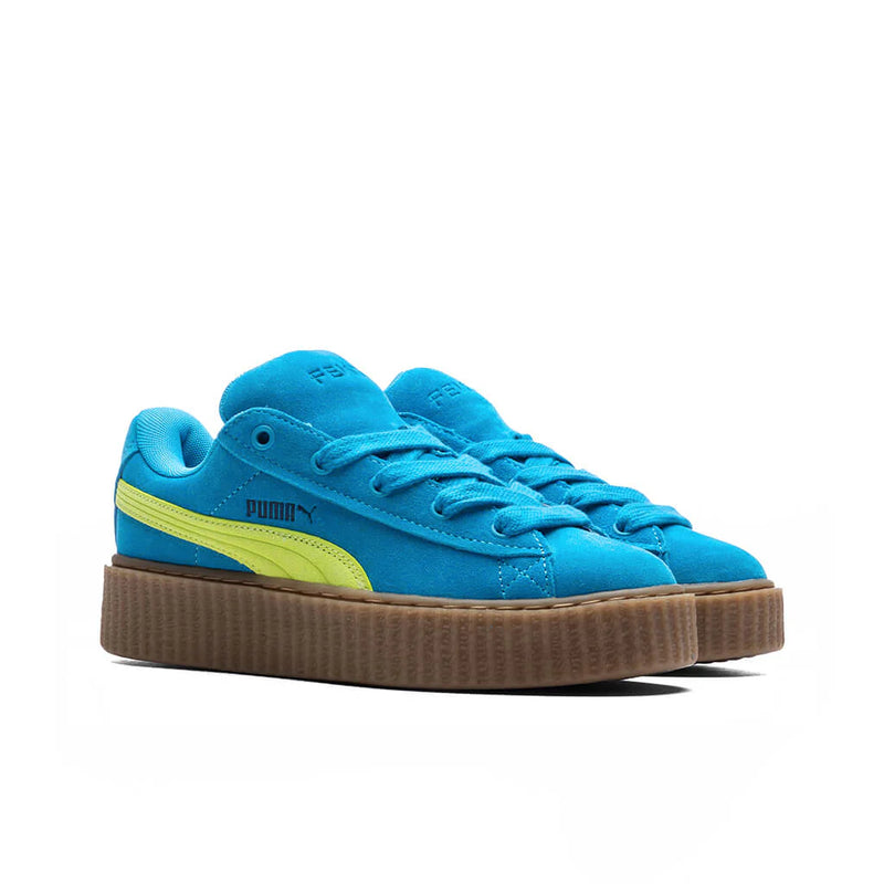 Puma X Fenty Creeper Phatty Juniors' - Speed Blue/Lime Pow/Gum