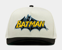 Shoe Palace Exclusive Batman Chrome 950AF Snapback Mens Hat (White/Yellow)