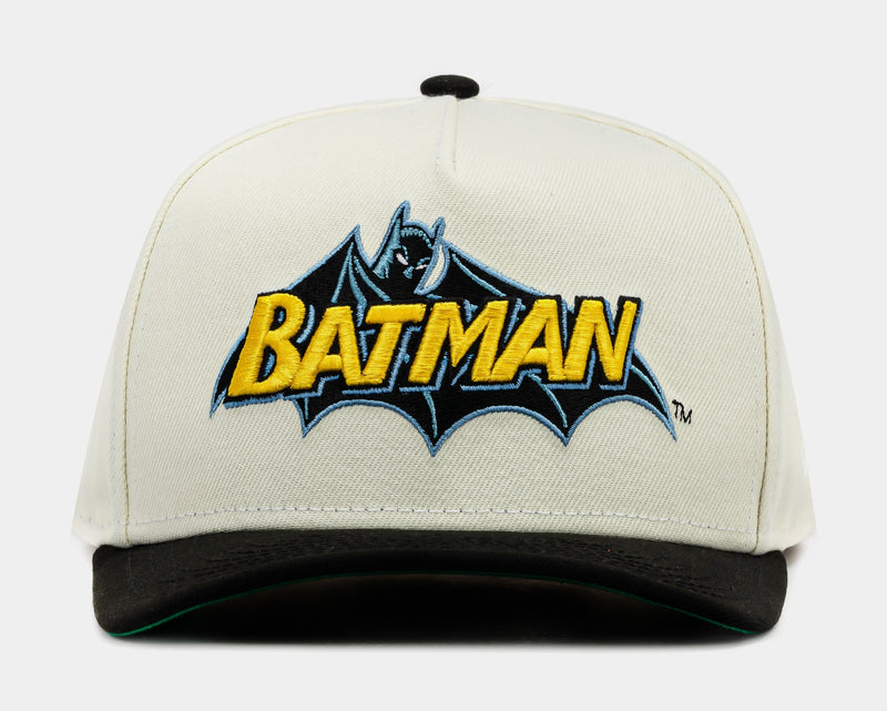 Shoe Palace Exclusive Batman Chrome 950AF Snapback Mens Hat (White/Yellow)