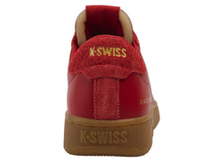 K-Swiss KSRC Slamm Klub - Mars Red / Gum / Gold