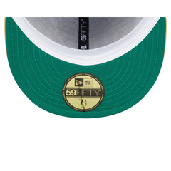 Anaheim Ducks Spring Satin 59FIFTY Fitted Hat