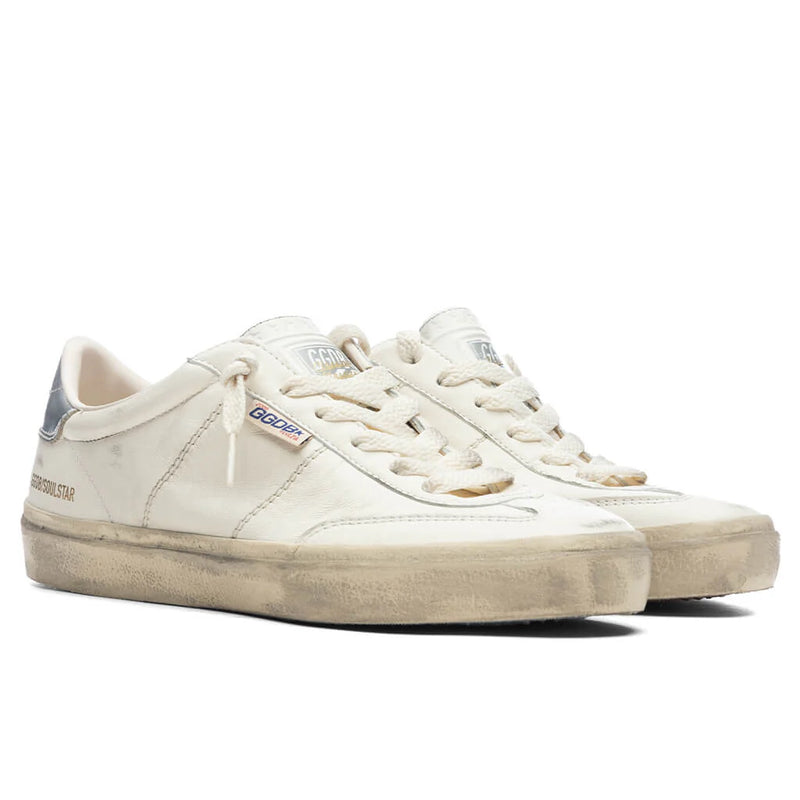 Women'S Soul-Star Nappa Upper - White/Silver