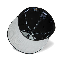 New Era 59Fifty Washington Capitals 40Th Anniversary Patch Hat - Black