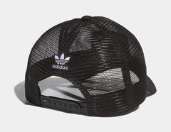 Worldwide Full Mesh Trucker Mens Hat (Black)