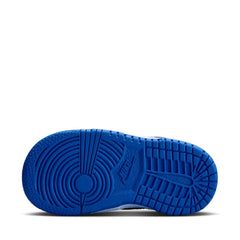 Nike Dunk Low (TD) - White/Hyper Royal