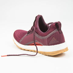 Adidas Pureboost X All Terrain Burgandy Red White Beige Brown Sneaker Shoe Trainer