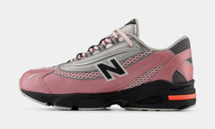 1000 Grade School Lifestyle Shoes (Pink Taffy/Silver Metallic/Urgent Red)