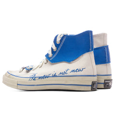 Converse X Ader Error Chuck 70 Hi - White/Imperial Blue/Black