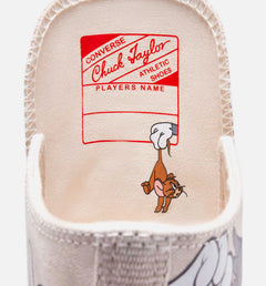 Tom and Jerry Chuck 70 High Mens Lifestyle Shoe - Grey/Black