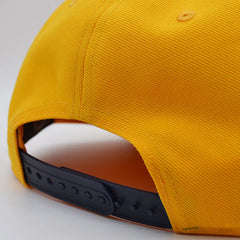Nashville Predators Fanatics NHL Visor Mark Snapback Adjustable Hat - Gold/Navy