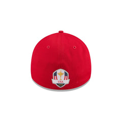 2025 Ryder Cup Team USA Red 39THIRTY Stretch Fit Hat