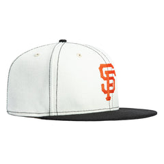 New Era 59Fifty San Francisco Giants Hat - Grey, Black