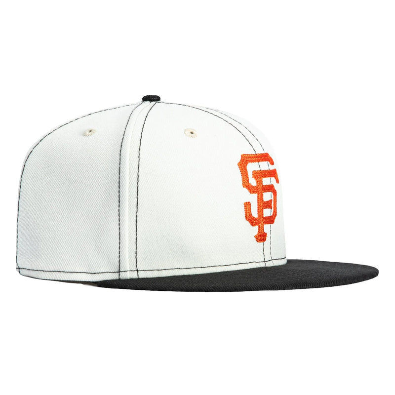 New Era 59Fifty San Francisco Giants Hat - Grey, Black