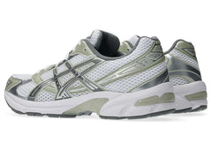 ASICS GEL-1130 White Dried Leaf Green 1202A164-124 Sneaker Shoe Trainer