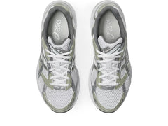 ASICS GEL-1130 White Dried Leaf Green 1202A164-124 Sneaker Shoe Trainer