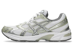 ASICS GEL-1130 White Dried Leaf Green 1202A164-124 Sneaker Shoe Trainer