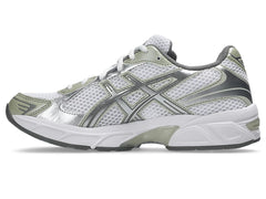 ASICS GEL-1130 White Dried Leaf Green 1202A164-124 Sneaker Shoe Trainer