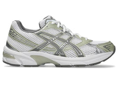 ASICS GEL-1130 White Dried Leaf Green 1202A164-124 Sneaker Shoe Trainer
