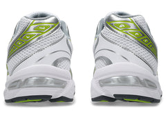 ASICS GEL-1130 White Green Apple 1203A609-105 Sneaker Shoe Trainer