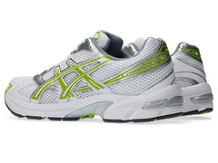 ASICS GEL-1130 White Green Apple 1203A609-105 Sneaker Shoe Trainer