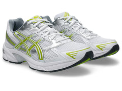 ASICS GEL-1130 White Green Apple 1203A609-105 Sneaker Shoe Trainer