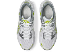 ASICS GEL-1130 White Green Apple 1203A609-105 Sneaker Shoe Trainer