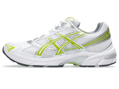 ASICS GEL-1130 White Green Apple 1203A609-105 Sneaker Shoe Trainer