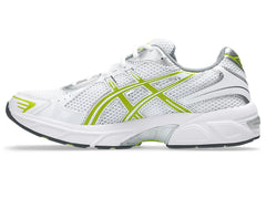 ASICS GEL-1130 White Green Apple 1203A609-105 Sneaker Shoe Trainer