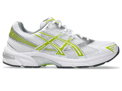 ASICS GEL-1130 White Green Apple 1203A609-105 Sneaker Shoe Trainer