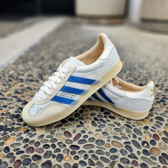 ADIDAS GAZELLE INDOOR OWHITE FOCBLUE