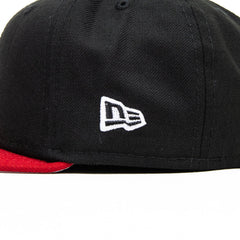 New Era Cincinnati Reds ASG 15 TY Black White Red 59Fifty 5950 Patch Fitted Cap Hat