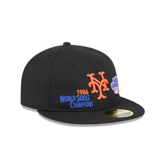 New York Mets Championship Pack Retro Crown 59FIFTY Fitted Hat