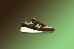 998V1 Miusa - Brown/Green