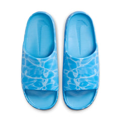 Nike Calm Slide Print (Coast/Coast/Signal Blue)