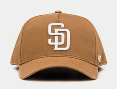 San Diego Padres '47 MVP Snapback Mens Hat (Khaki)