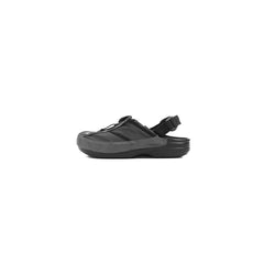 Crocs Classic Energy Running Vest Black Silver Gray 209747-001 Slide Sandal Slipper
